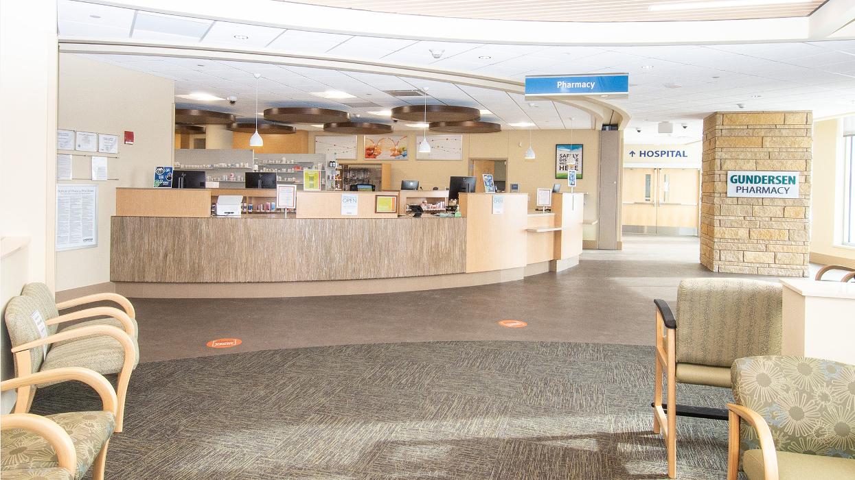 Gundersen Pharmacy - Tomah Clinic Logo