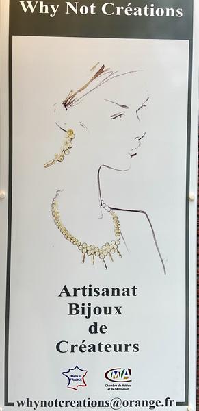 Why Not Créations bijouterie fantaisie (détail)