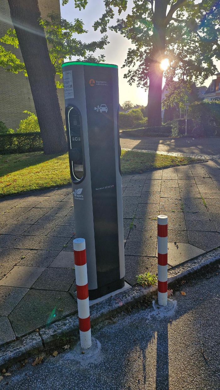 Stadtwerke Lübeck, Eschenburgstraße in Lübeck