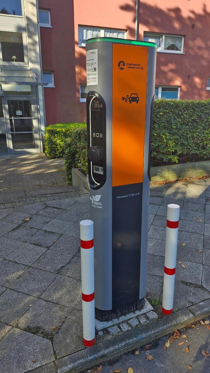 Stadtwerke Lübeck, Kolberger Straße in Lübeck