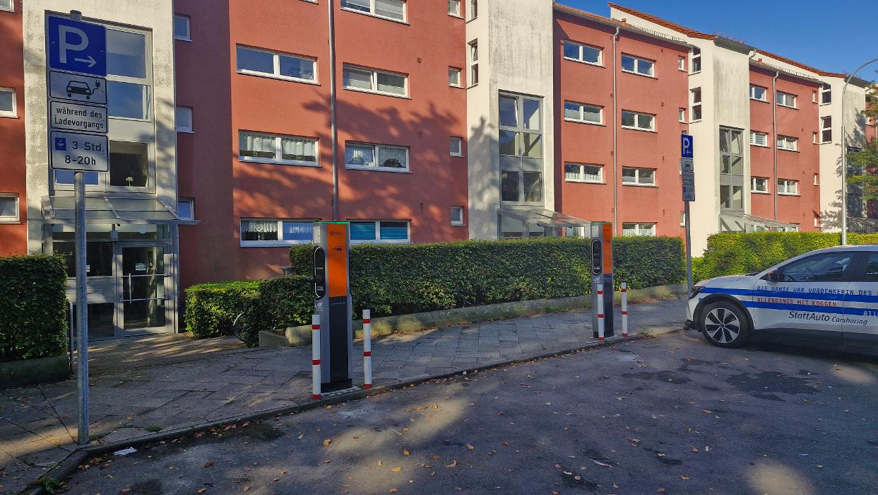 Stadtwerke Lübeck, Kolberger Straße in Lübeck