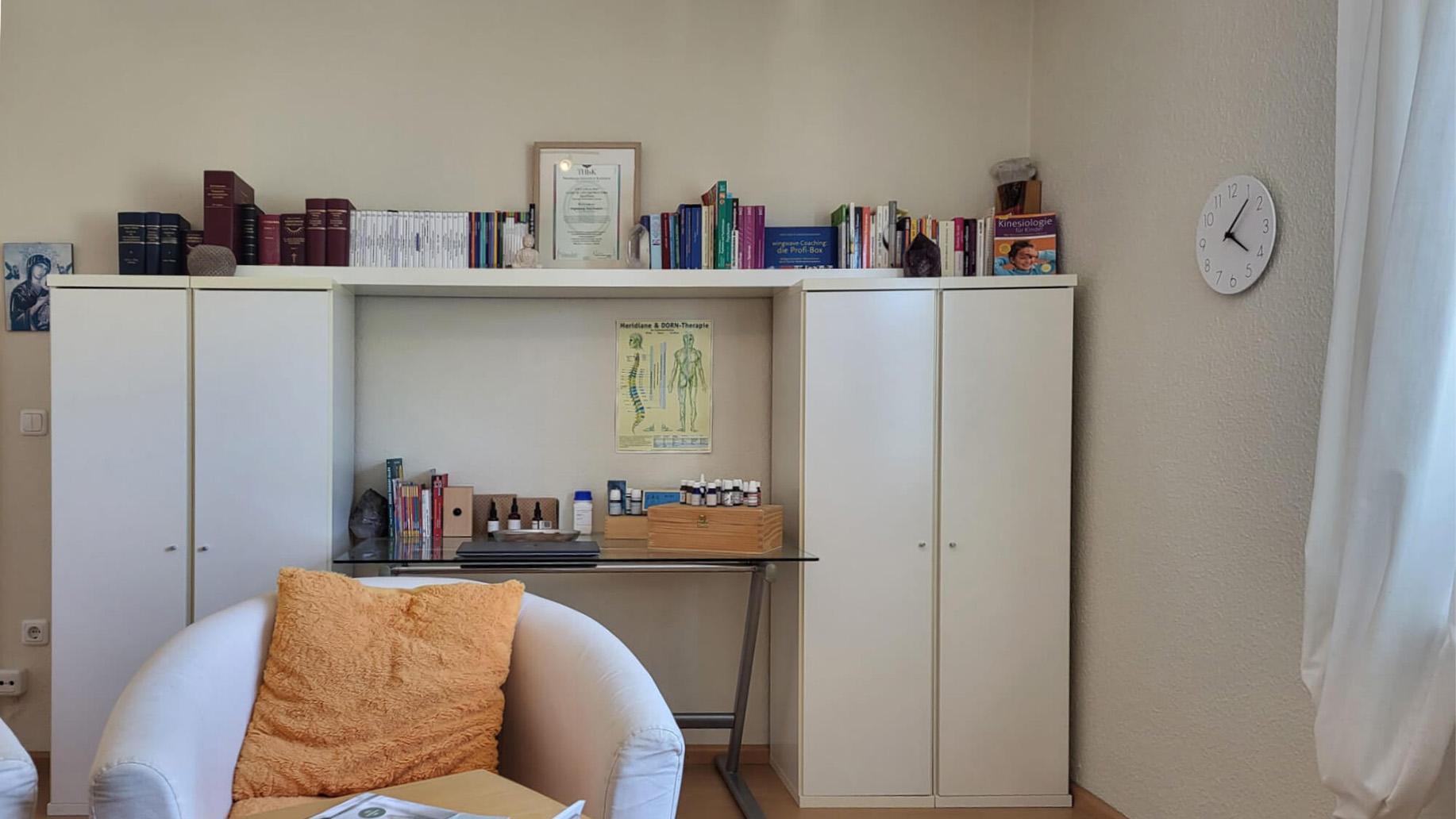 Institut Ingeborg Reichwein Heilraum & Transformation, Wielandstraße in Oberhausen