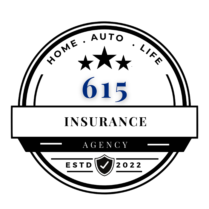 615 Insurance Agency Logo