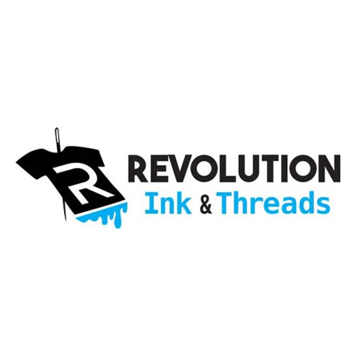 Revolution Ink and Threads Logo