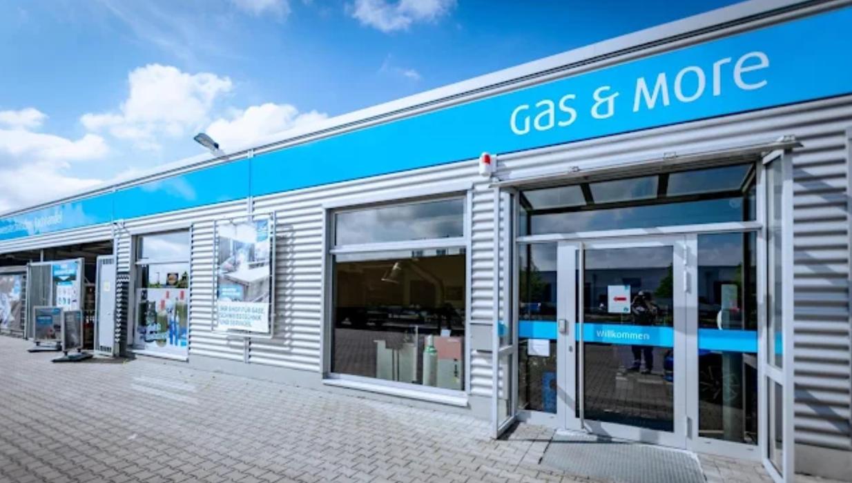 Gas & More, Doktor-Gottfried-Cremer-Allee in Frechen