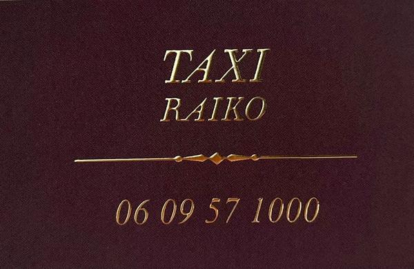 Taxi Raiko