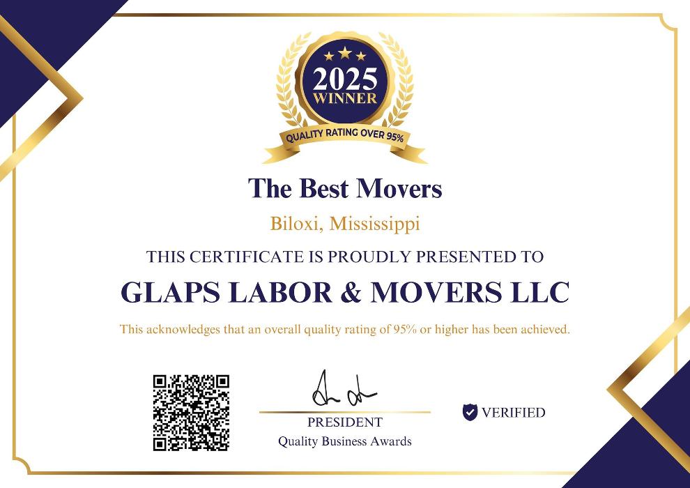 Glaps Labor & Movers LLC Image