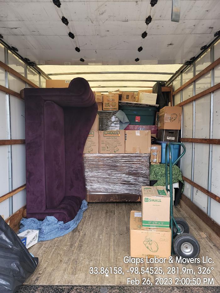 Glaps Labor & Movers LLC Image