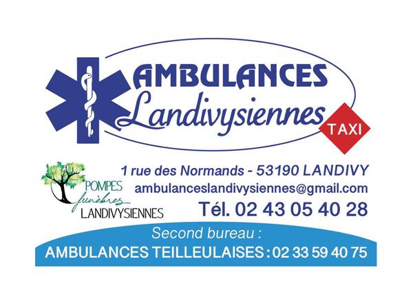 Ambulances et Pompes Funèbres Landivysiennes taxi