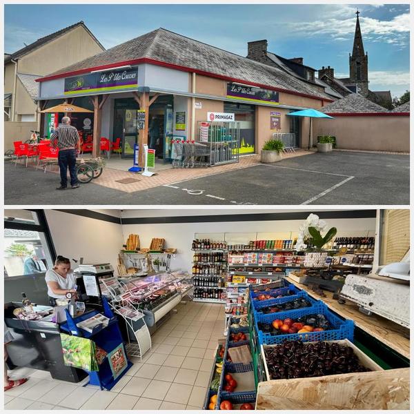 Les P'tites Courses entrepôt et magasin général