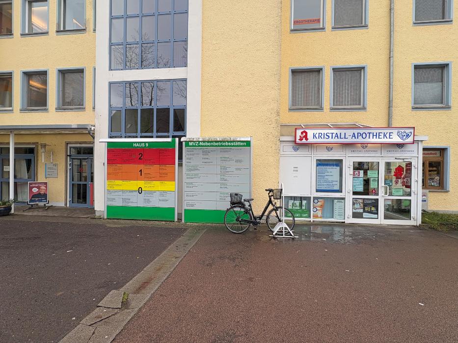 Seeger Gesundheitshaus GmbH & Co. KG, Auenweg in Dessau-Roßlau