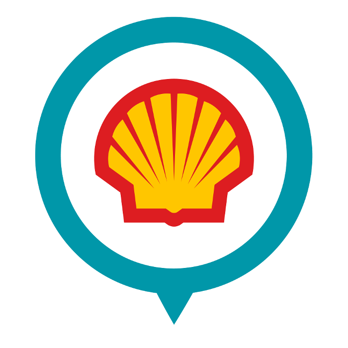 Shell Recharge Charging Station in Grünwald Kreis München - Logo