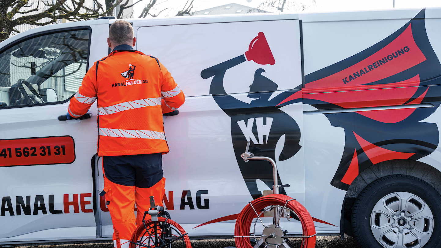 Kanalhelden AG - Kanalreinigung Luzern, Meierhofstrasse in Emmen