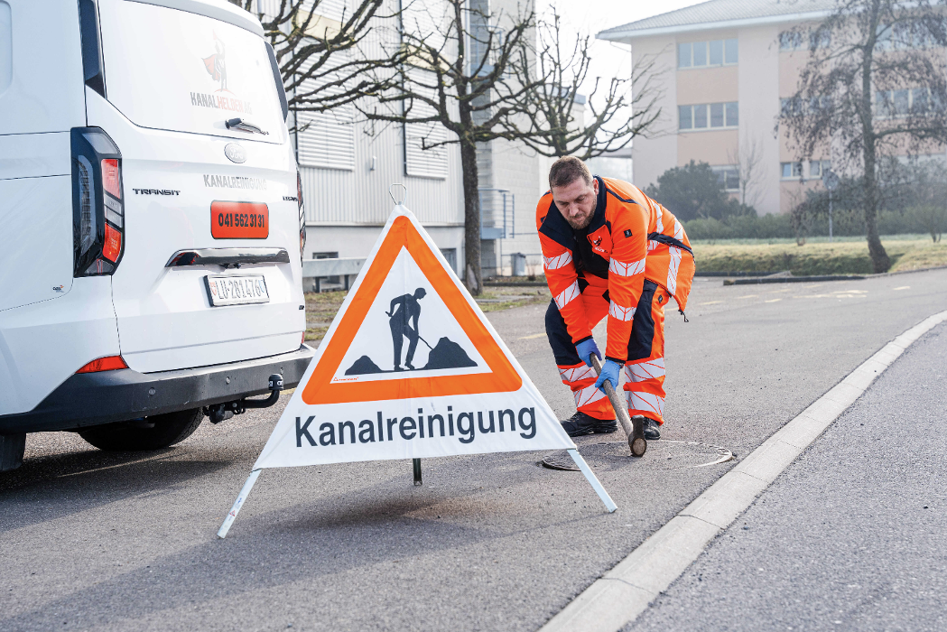 Kanalhelden AG - Kanalreinigung Luzern, Meierhofstrasse in Emmen