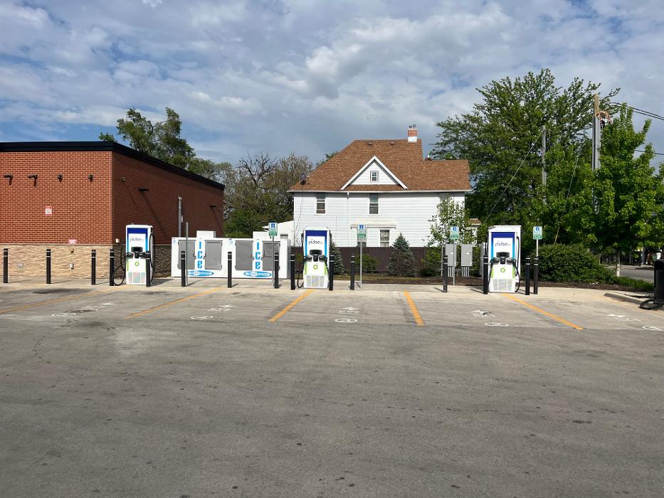 bp pulse Charging Station Logo