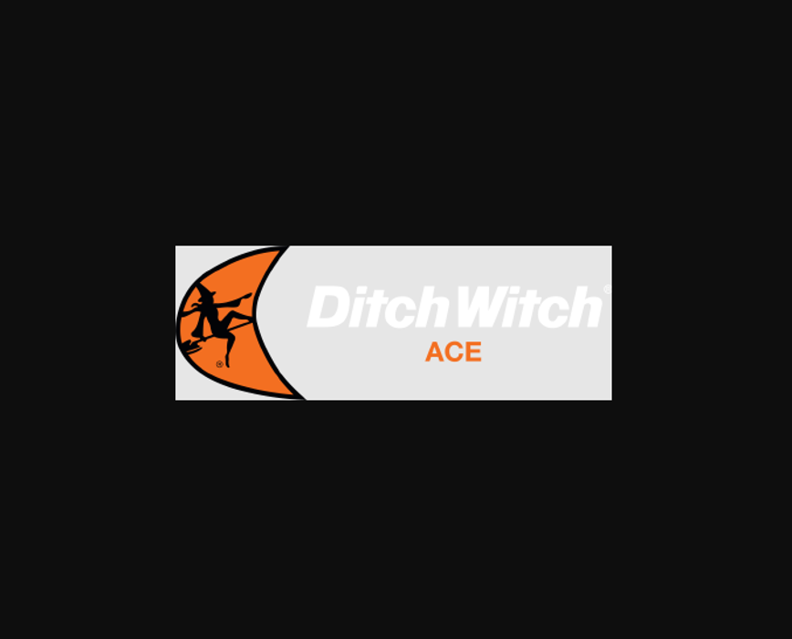 Ditch Witch Ace - Manassas Logo