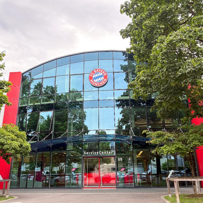 Geldautomat meine Volksbank Raiffeisenbank eG, München Säbener Straße, Säbener Straße in München