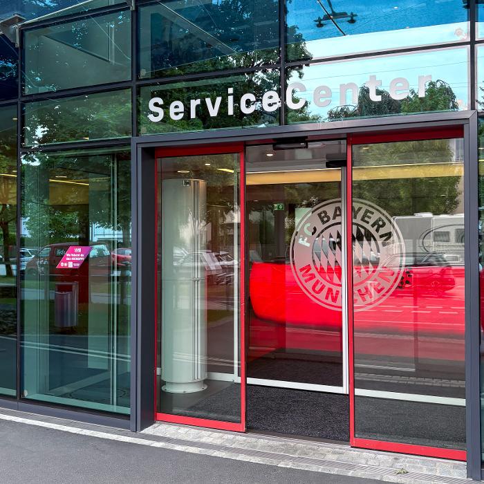 Geldautomat meine Volksbank Raiffeisenbank eG, München Säbener Straße, Säbener Straße in München