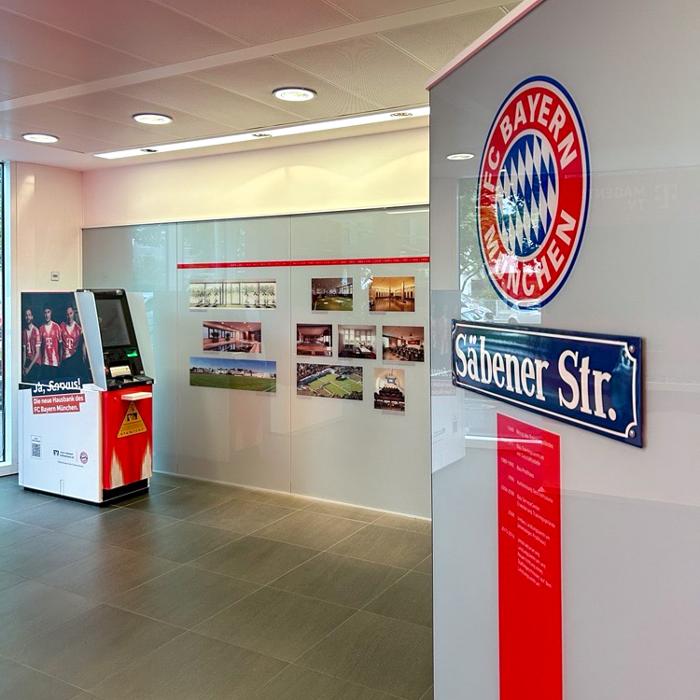 Geldautomat meine Volksbank Raiffeisenbank eG, München Säbener Straße, Säbener Straße in München