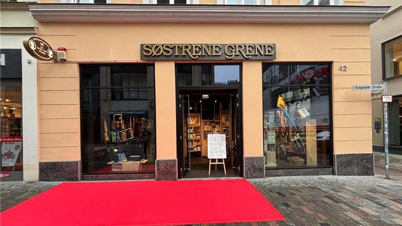 Søstrene Grene, Kröpeliner Straße in Mitte