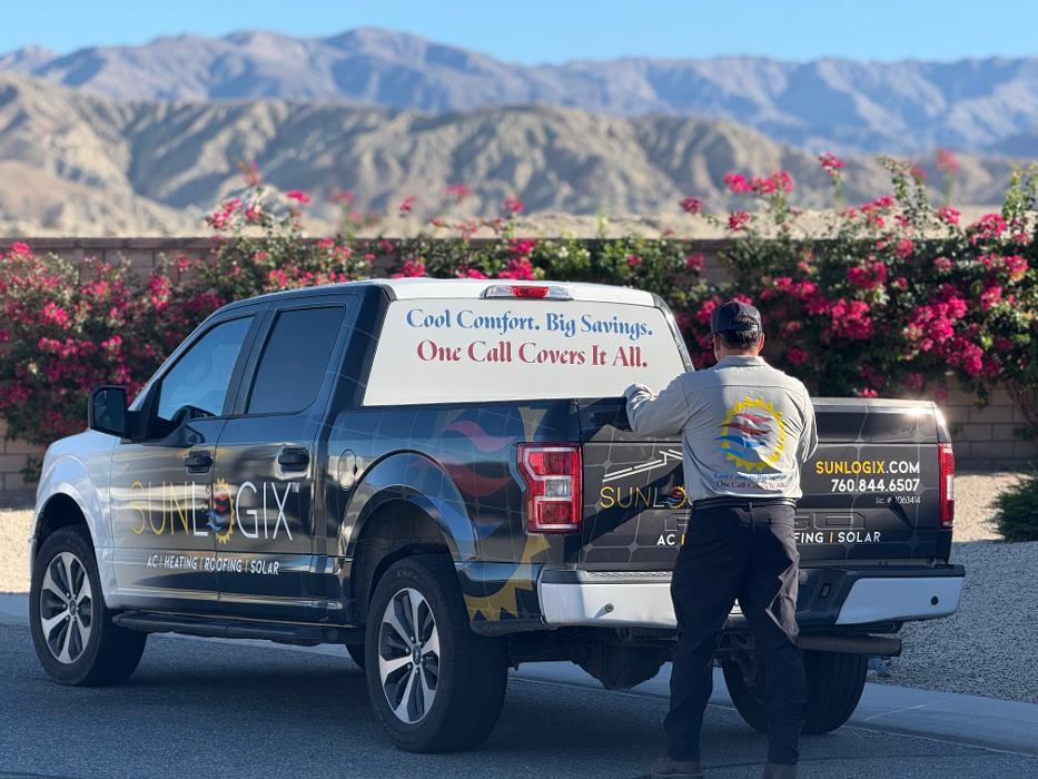 Sunlogix: AC - Heating - Roofing - Solar - Palm Desert, CA