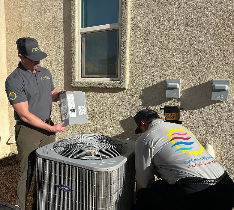 Sunlogix: AC - Heating - Roofing - Solar - Palm Desert, CA