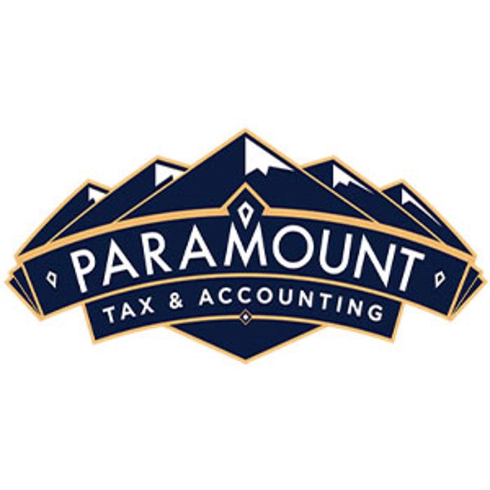 Paramount Tax &amp; Accounting Flower Mound Logo