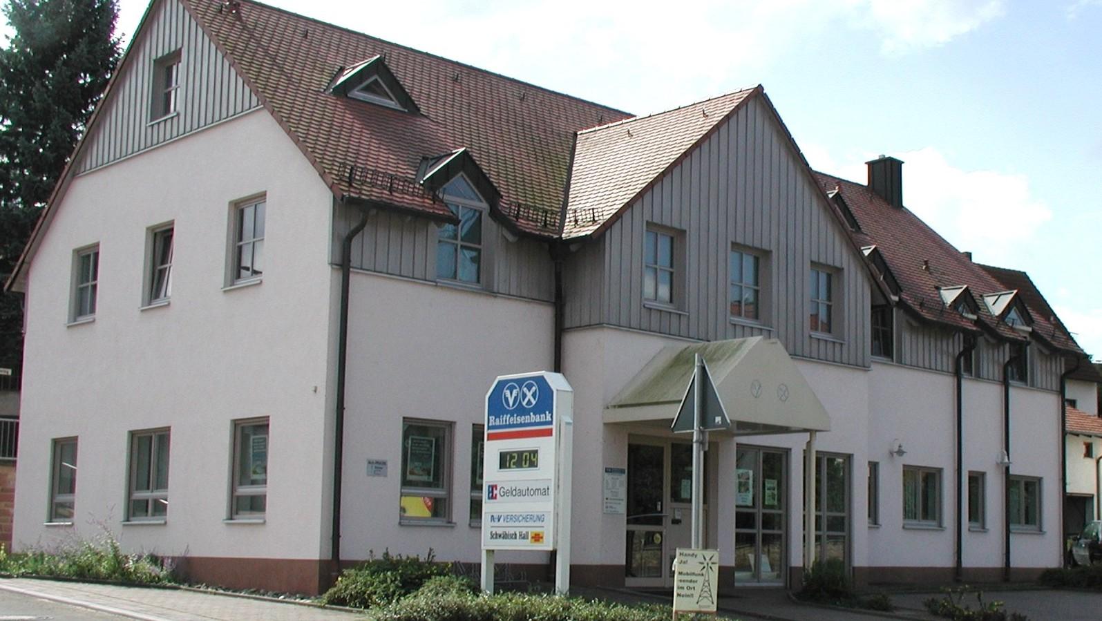 Raiffeisenbank im Fuldaer Land eG - SB- und Beratungscenter Bimbach, Fuldaer Straße in Großenlüder