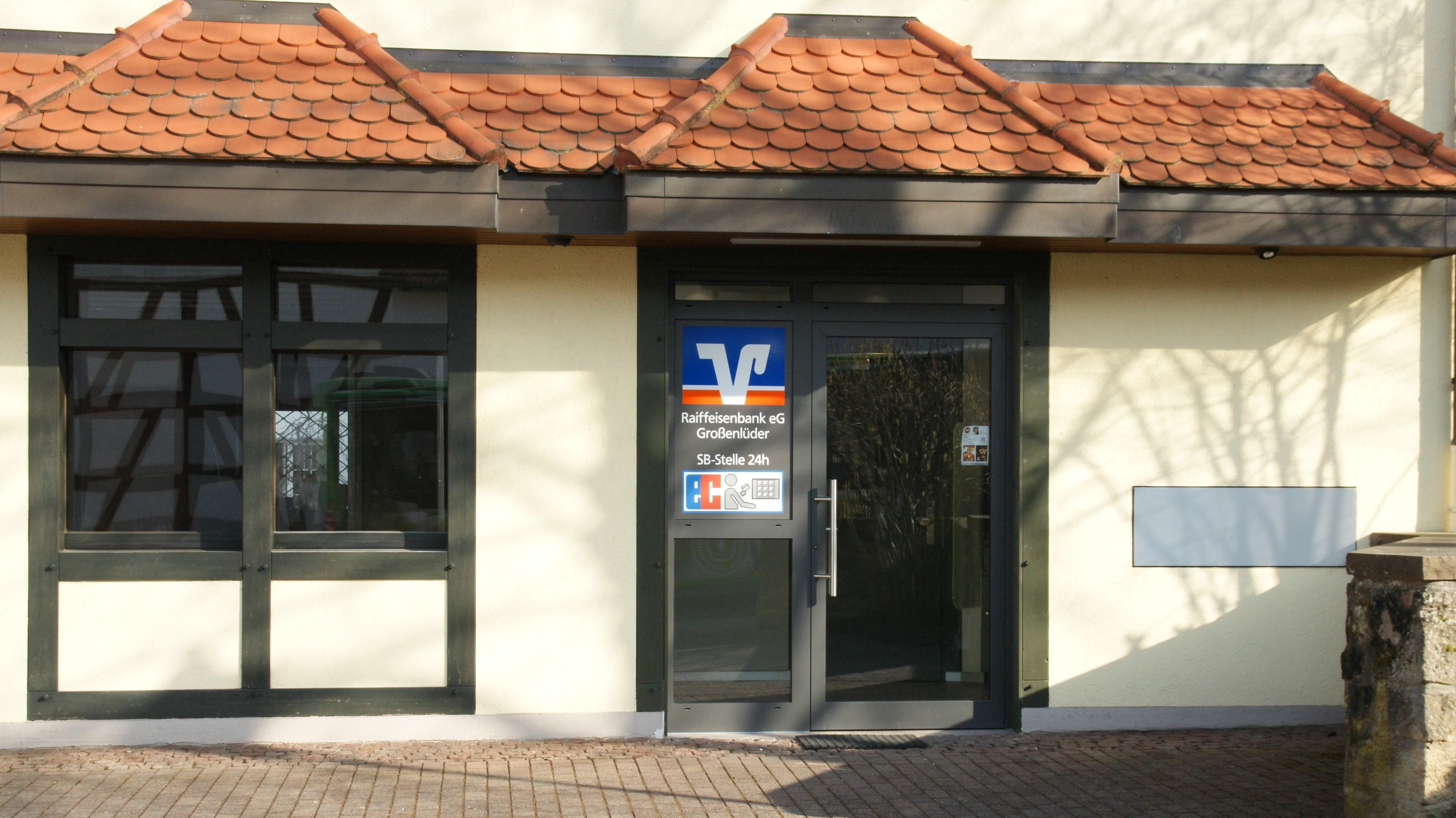Raiffeisenbank im Fuldaer Land eG - SB-Stelle Hainzell, Kirchbergstraße in Hosenfeld