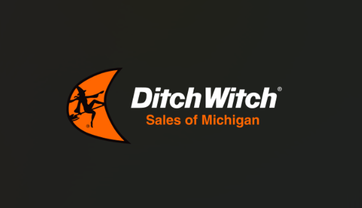Ditch Witch Sales Of Michigan Logo