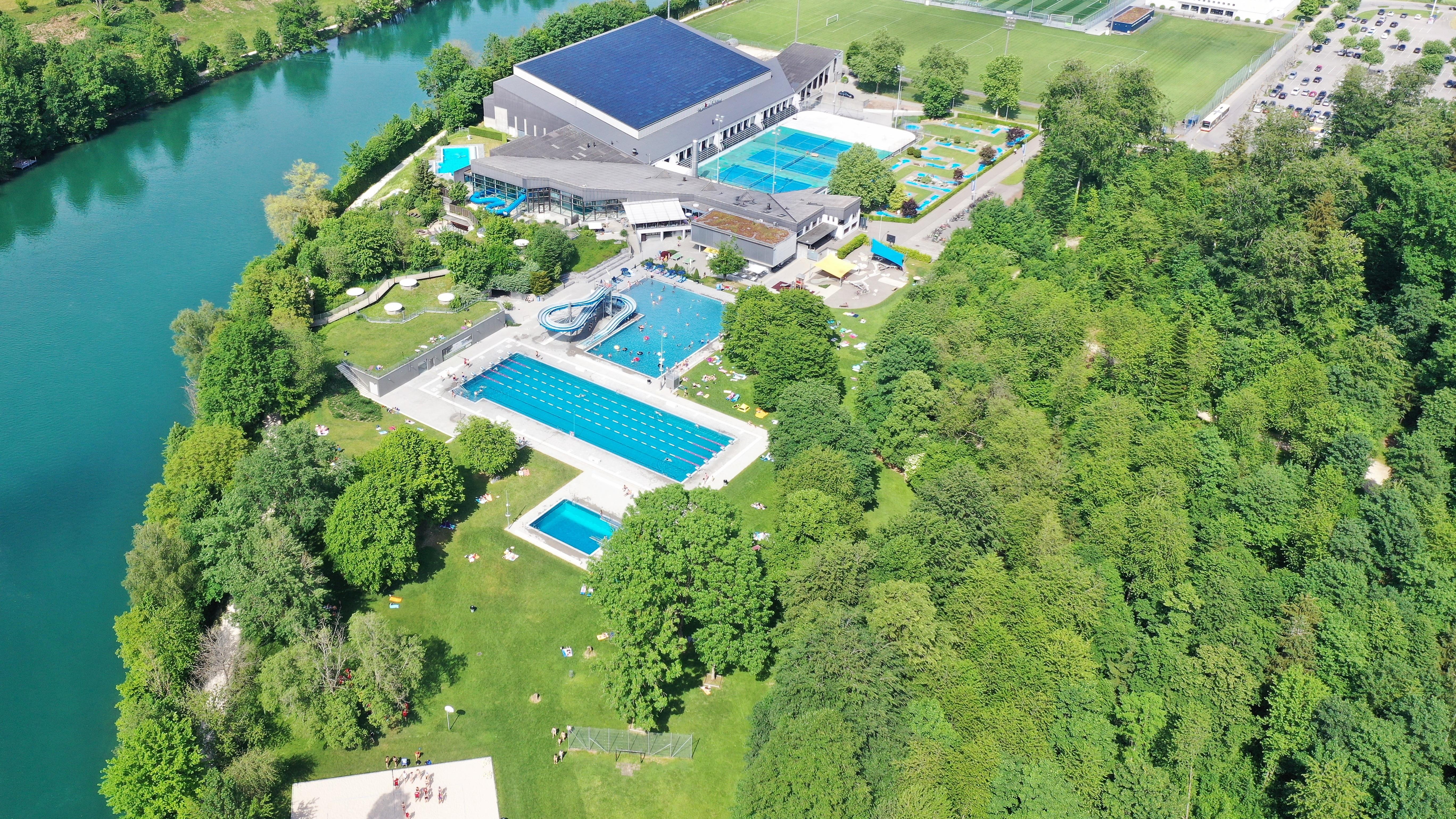 Sportzentrum Zuchwil, Amselweg in Zuchwil