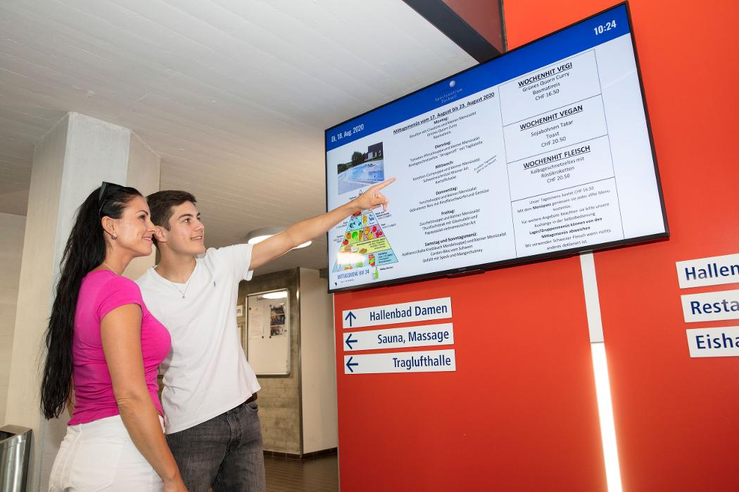 Sportzentrum Zuchwil, Amselweg in Zuchwil