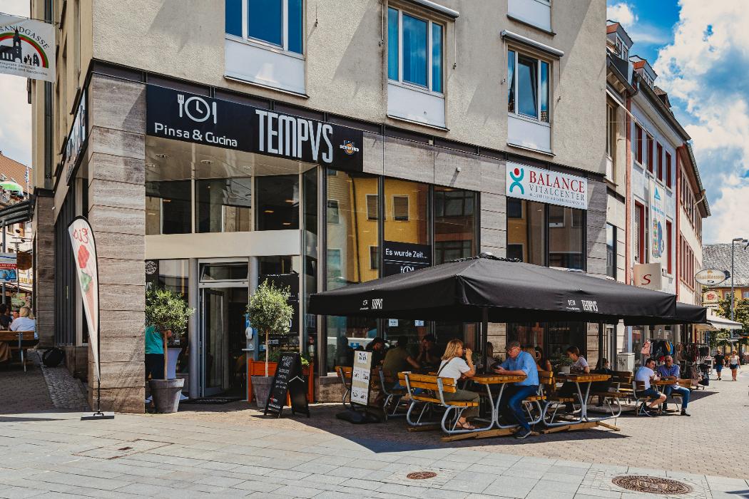 TEMPVS, Sandgasse in Aschaffenburg