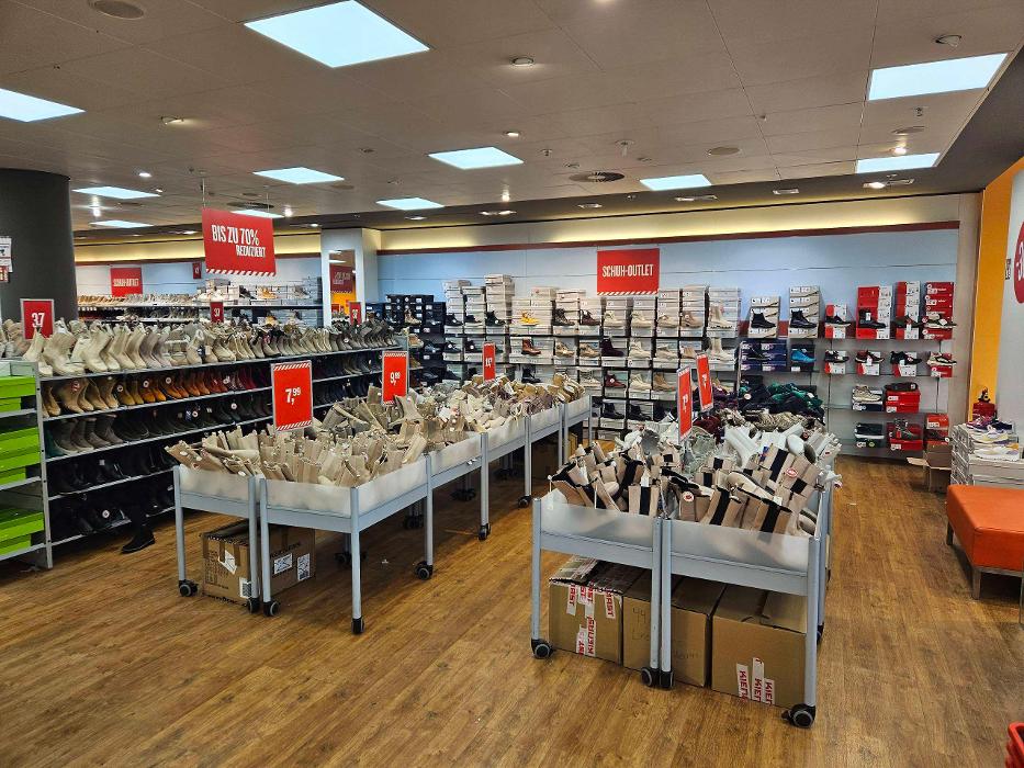 Schuh-Outlet, Hannoversche Straße in Hamburg