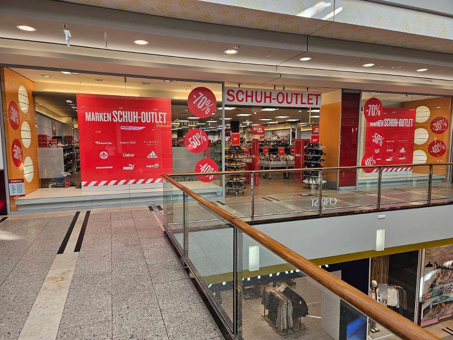 Schuh-Outlet, Hannoversche Straße in Hamburg