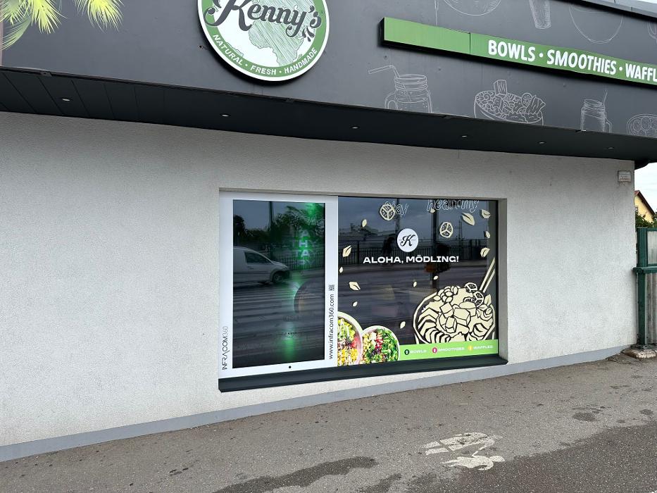 Kenny's Mödling, Hauptstraße in Mödling