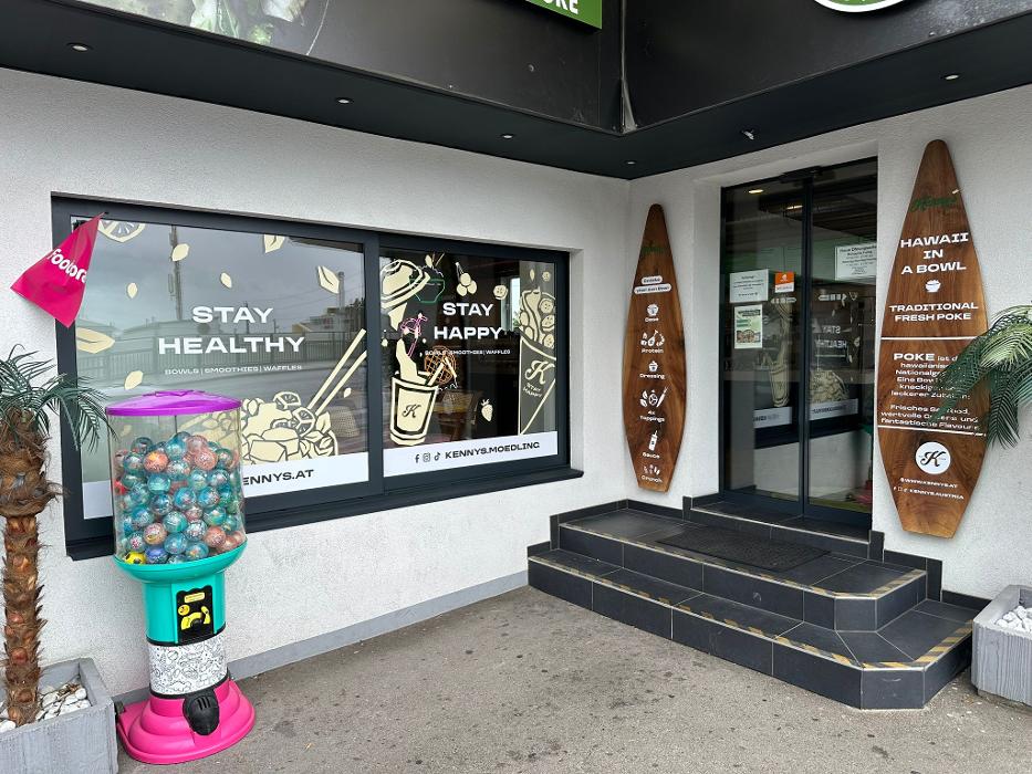 Kenny's Mödling, Hauptstraße in Mödling