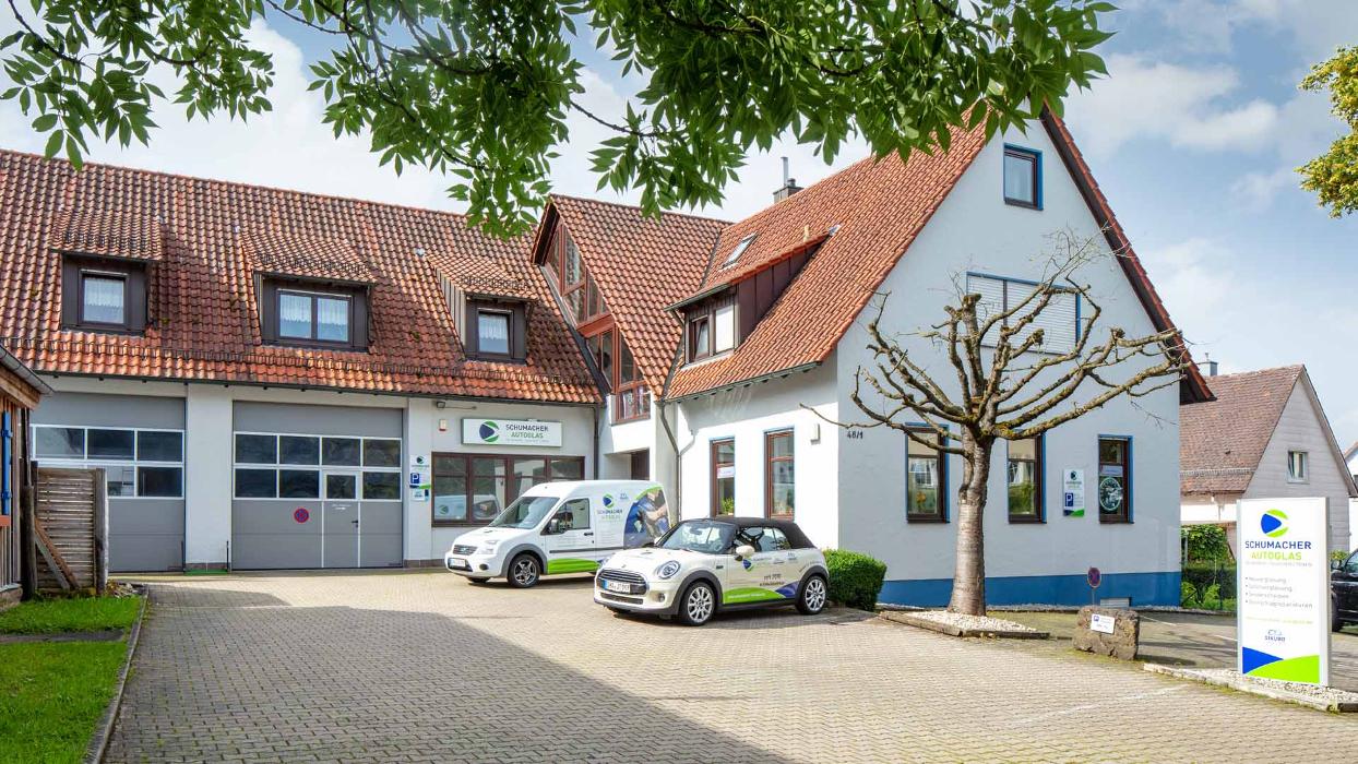 Schumacher Autoglas, Sulzdorfer Straße in Schwäbisch Hall