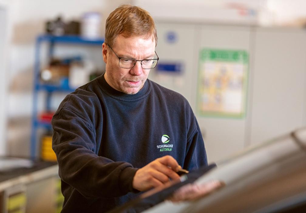 Schumacher Autoglas, Sulzdorfer Straße in Schwäbisch Hall