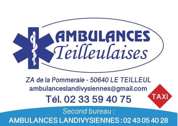 Ambulances Teilleulaises urgences médicales