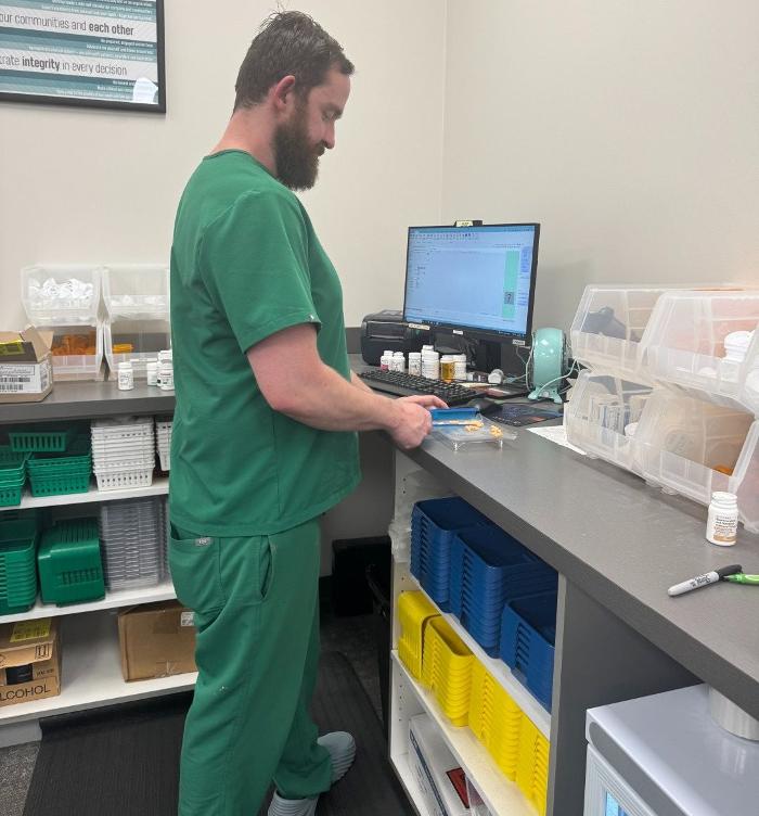 St. Matthews Pharmacy - Hazard Image