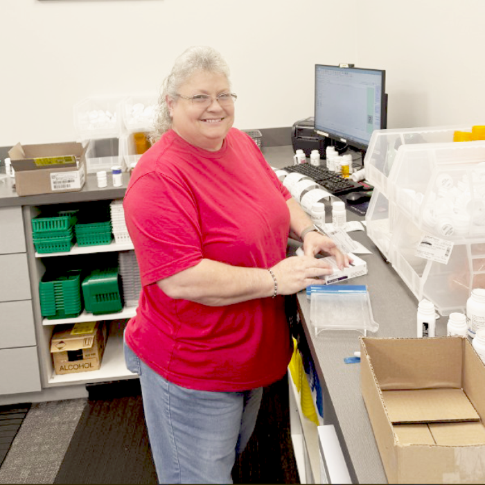 St. Matthews Pharmacy - Hazard Logo