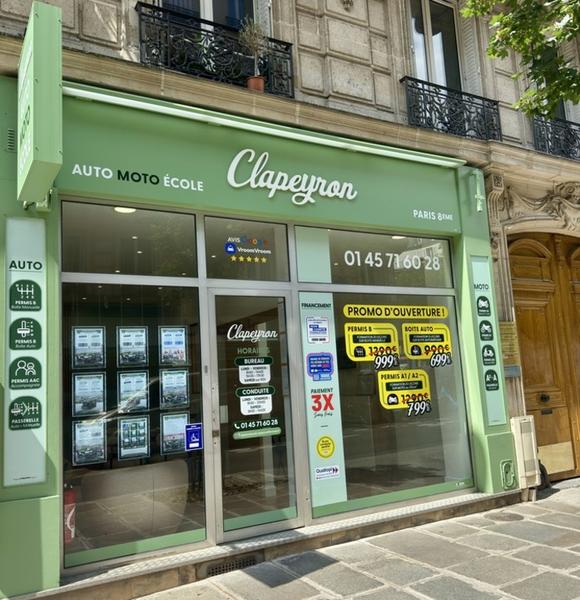 AUTO MOTO ECOLE CLAPEYRON