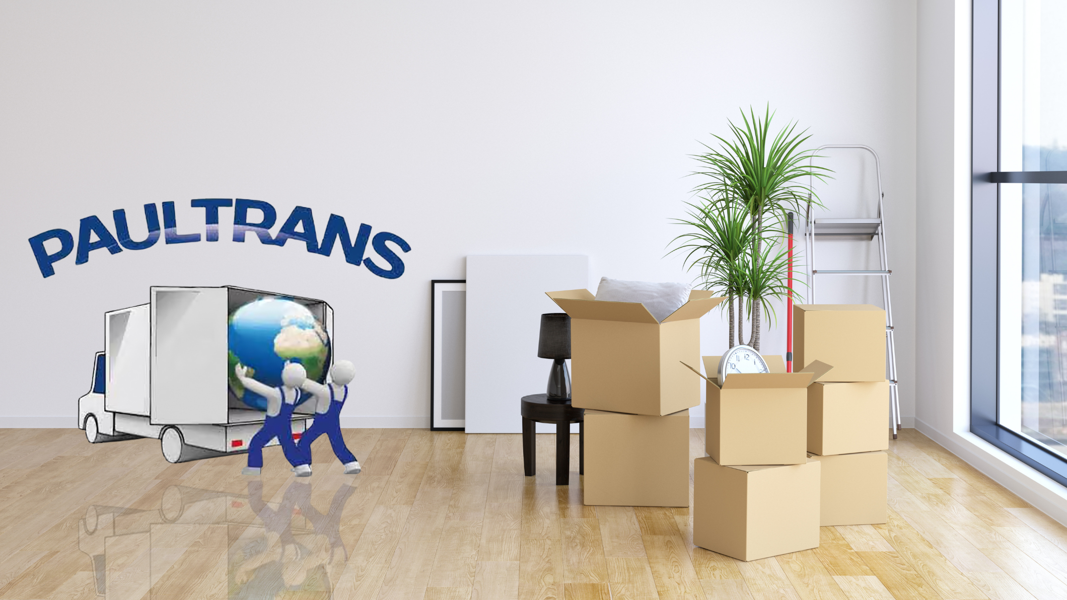 Paultrans Umzüge | Umzugsunternehmen München, Stuttgarter Straße in München