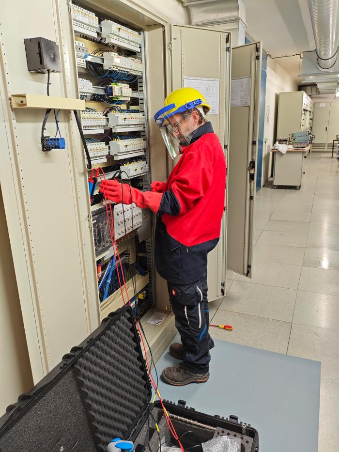 Gerhard Hager Elektrotechnik, Reyersdorferstraße in Matzen