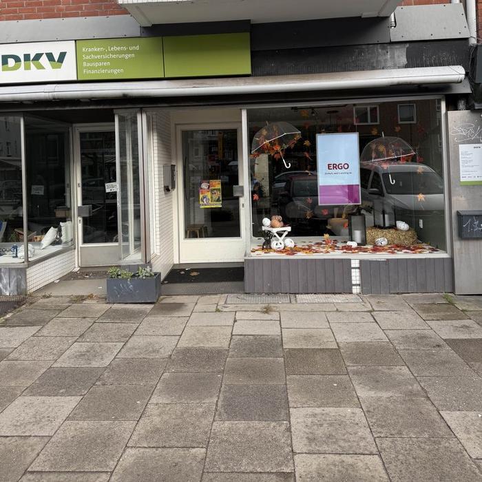 ERGO Versicherung Georgio Jerani, Stellinger Weg in Hamburg