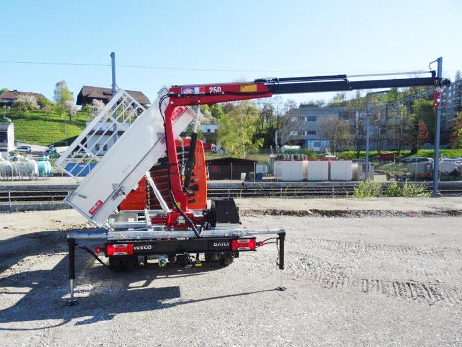 Carrosserie Filipelli AG, Pulverstrasse in Ittigen