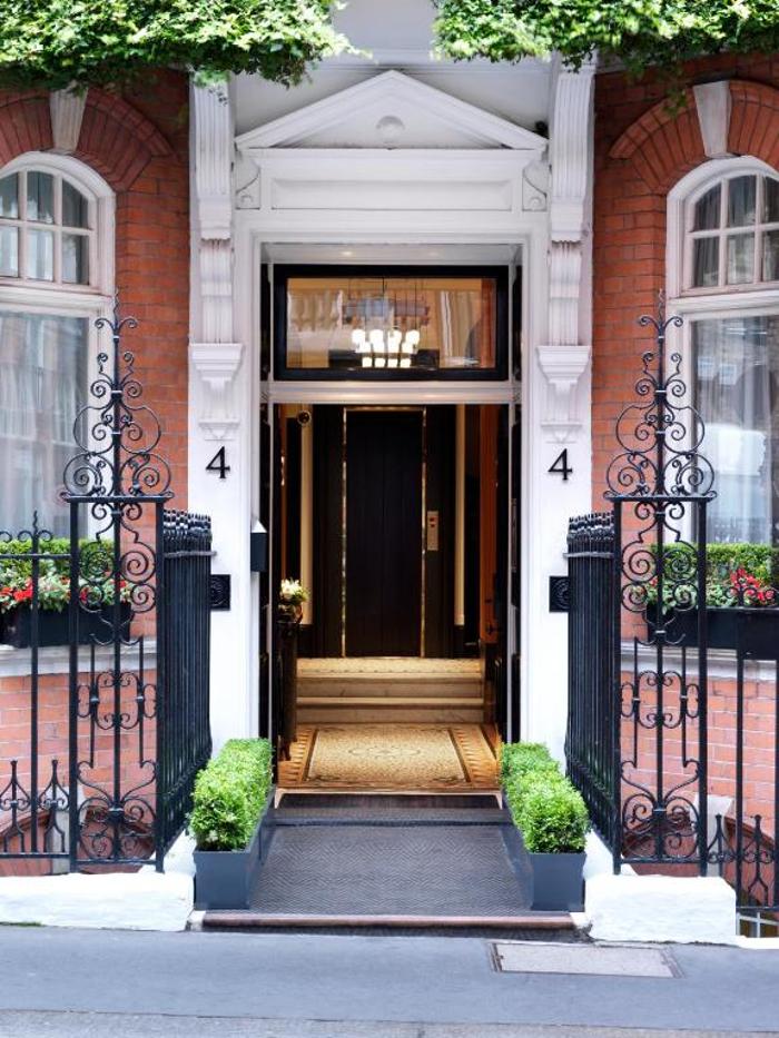 Townhouse Entrance
