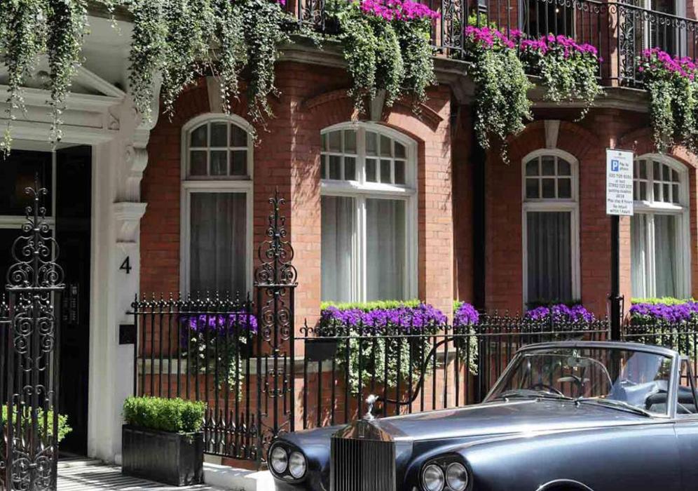 Townhouse Entrance