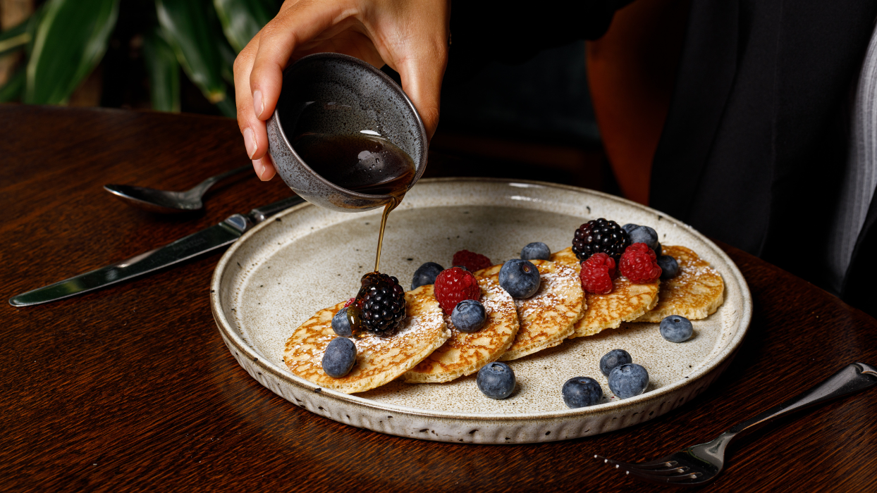 Breakfast pancakes